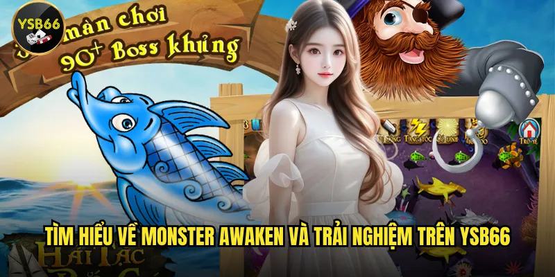 Tìm hiểu về Monster Awaken và trải nghiệm trên Ysb66