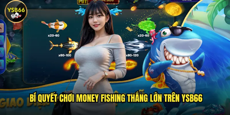 Bí quyết chơi Money Fishing thắng lớn trên Ysb66