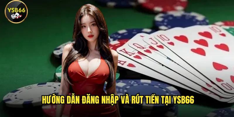 Hướng dẫn đăng nhập và rút tiền tại Ysb66