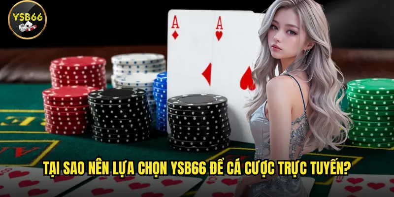 Tại sao nên lựa chọn Ysb66 để cá cược trực tuyến?