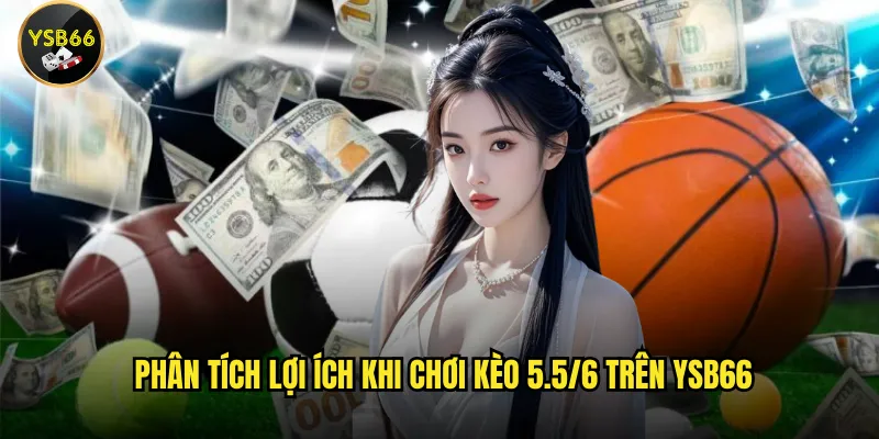Phân tích lợi ích khi chơi kèo 5.5/6 trên Ysb66