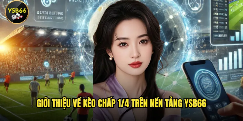Giới thiệu về kèo chấp 1/4 trên nền tảng Ysb66