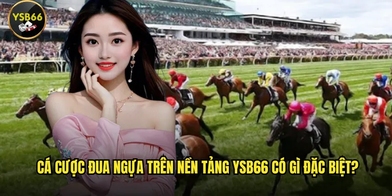 Cá cược đua ngựa trên nền tảng Ysb66 có gì đặc biệt?