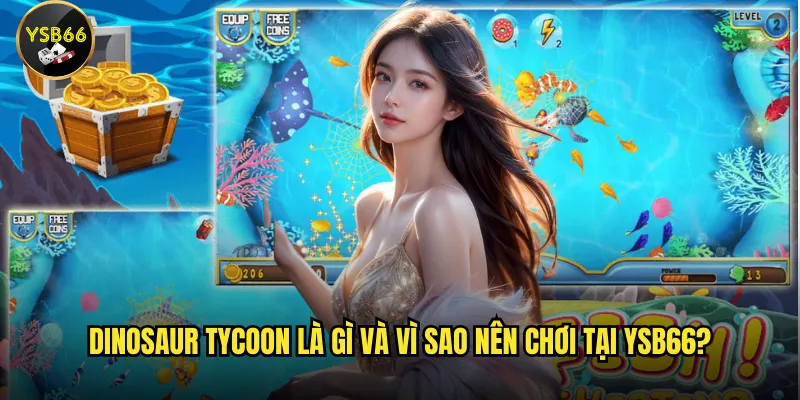 Dinosaur Tycoon là gì và vì sao nên chơi tại Ysb66?