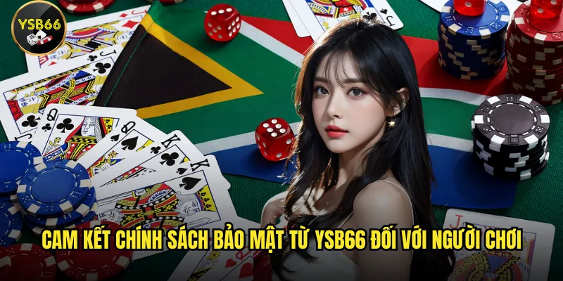 Cam kết chính sách bảo mật từ Ysb66 đối với người chơi